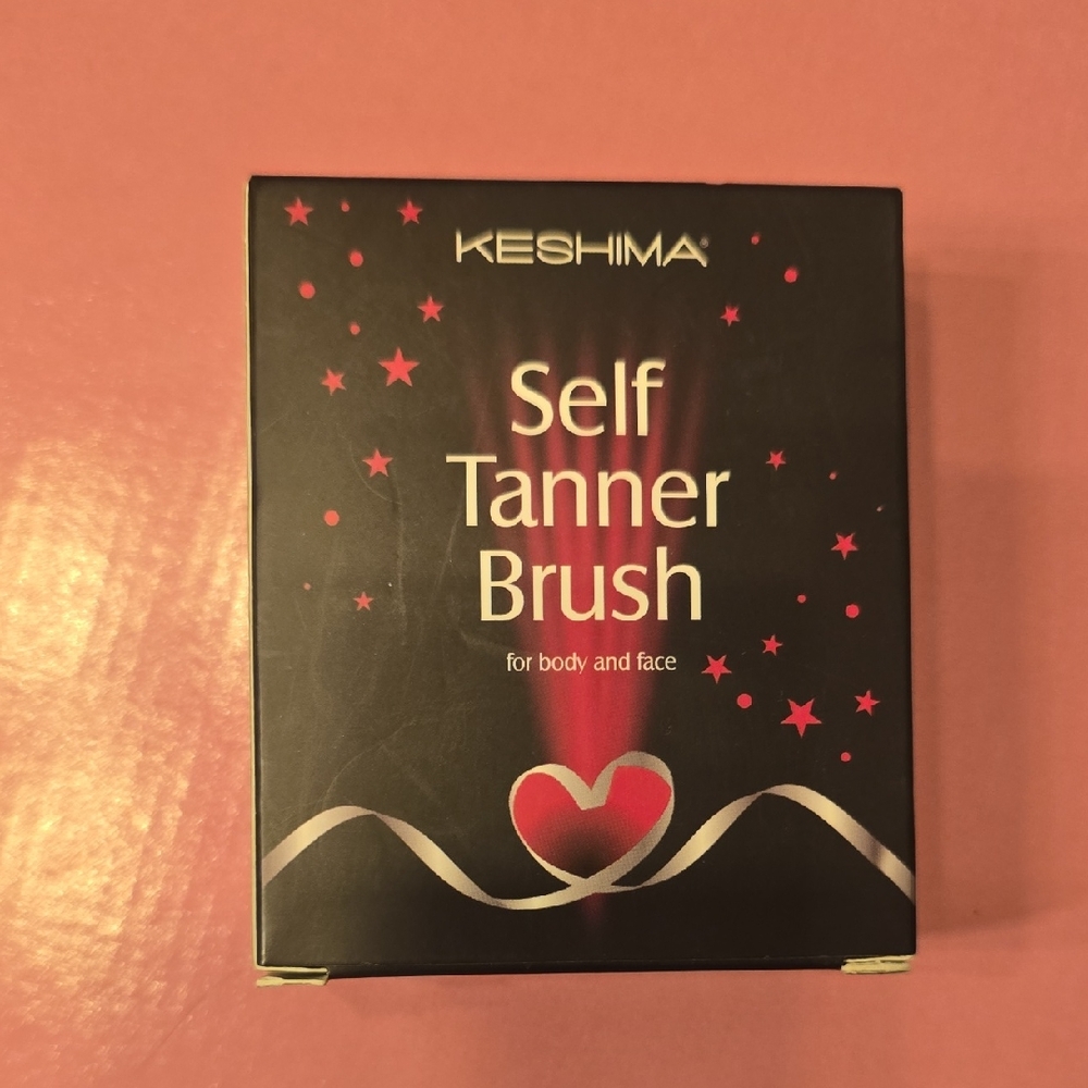 Self Tanner Brush - Black